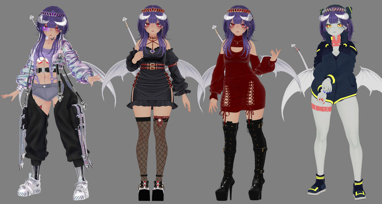 Mikaykaybooboo 2.0 Model Outfits